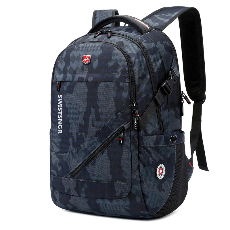 New Waterproof Man Backpack Fit
