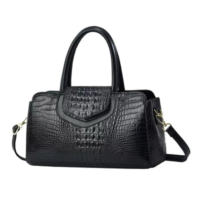 New Crocodile Pattern Handbag