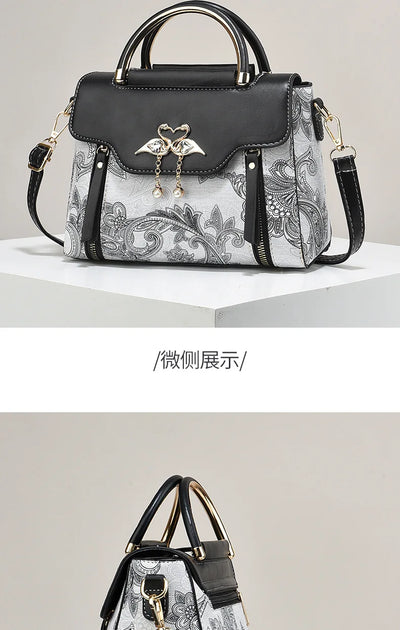 Luxury Bright Leather Bag