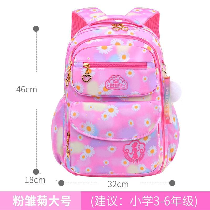 Bags Backpack Large Capacity Students Rucksack