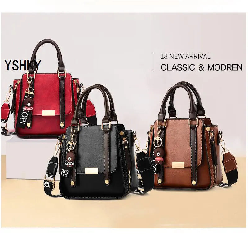 Women's Bag 2024 New handbag Fashion women's single shoulder crossbody bag women's bag