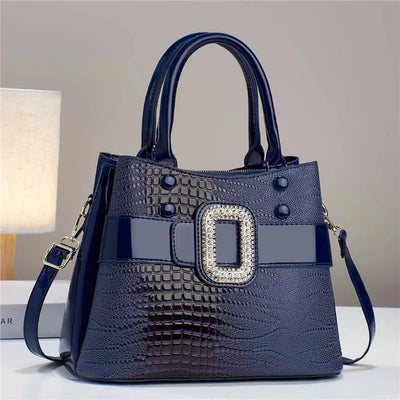 Bright Leather Women's Handbag