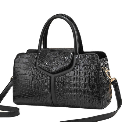 handbag New Fashion Crocodile Pattern Handbag