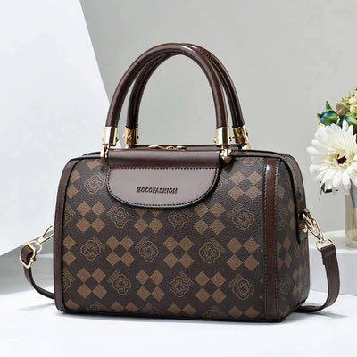 Fashion Classic European American Style Shoulder Handbag