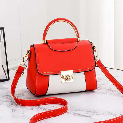 Handbags Leather Luxury Ladies Hand Bags Purse Fashion Shoulder Bags