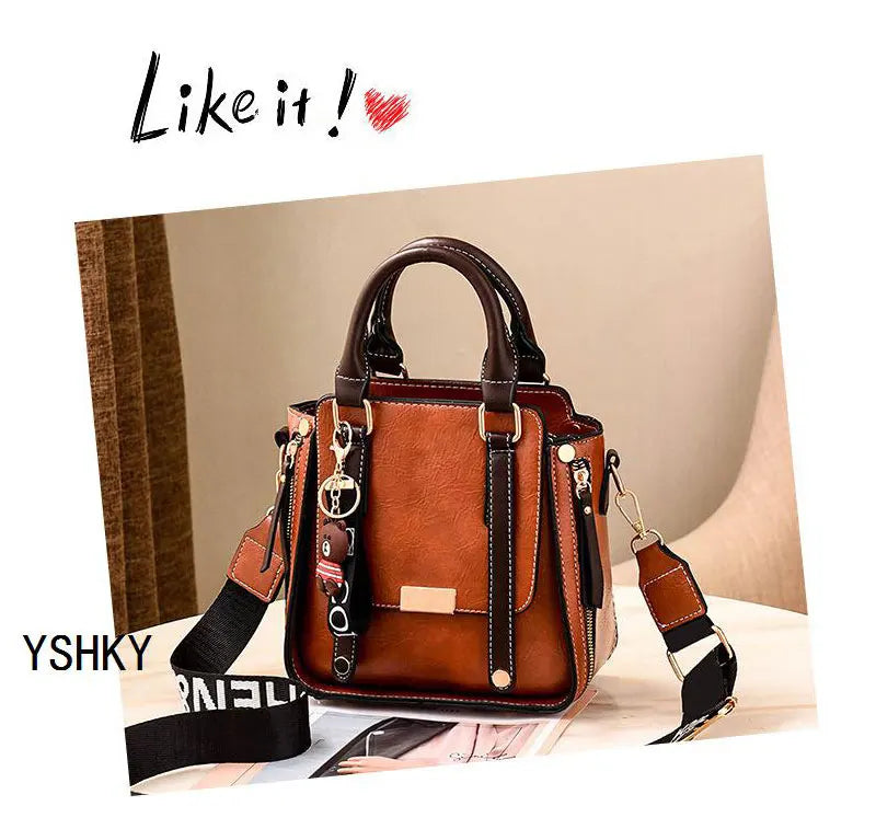 Women's Bag 2024 New handbag Fashion women's single shoulder crossbody bag women's bag