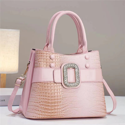 Bright Leather Women's Handbag