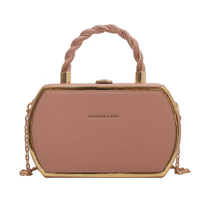 Handbags Fashion Luxury High Quality PU Leather Chain Female Crossbody