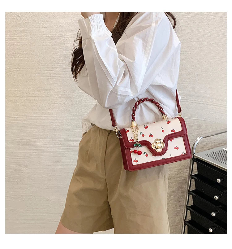 Sweet Cherry Crossbody Bags