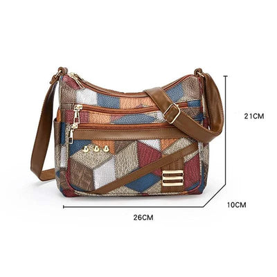 Colourful Plaid Women's Crossbody Bags