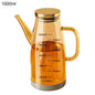 Glass Oil Dispenser Bottle