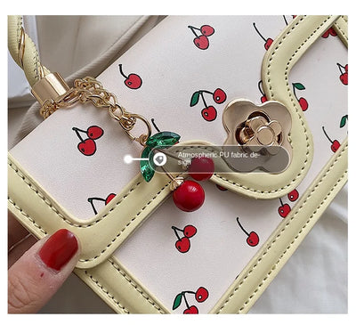 Sweet Cherry Crossbody Bags