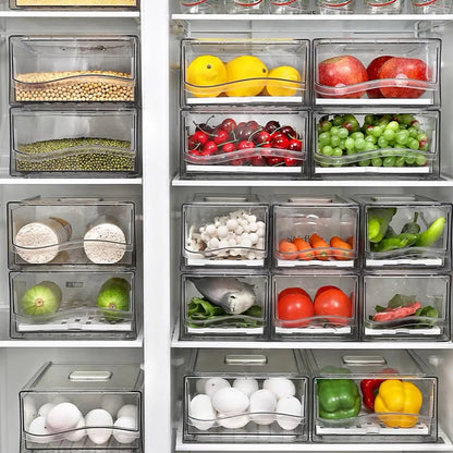 Stackable Refrigerator Organiser