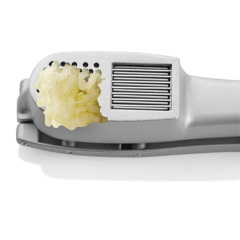 Aluminium Garlic Press