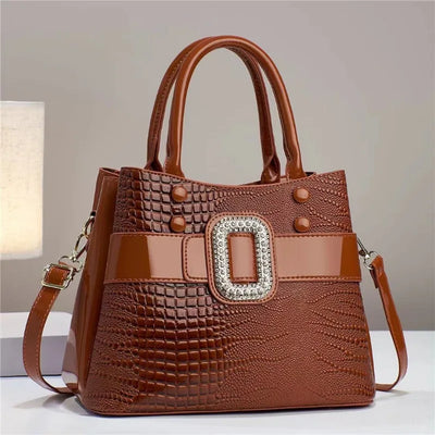 Bright Leather Women's Handbag