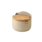 Ceramic Seasoning Jar with Bamboo Lid