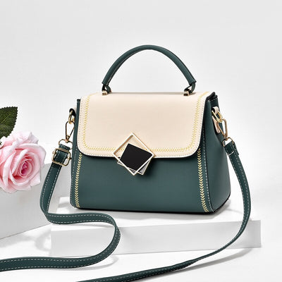 Handbag Leather Luxury Ladies Hand Bags Purse Fashion Shoulder Bags