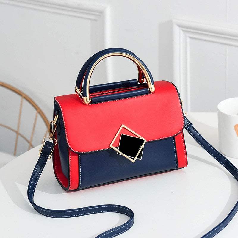 Handbag Leather Luxury Ladies Hand Bags Purse Fashion Shoulder Bags