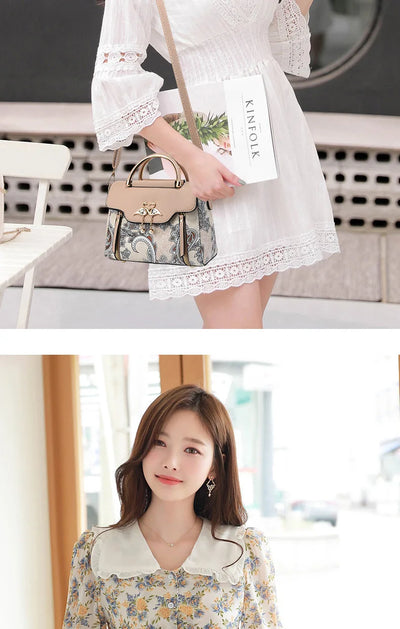 Luxury Bright Leather Bag