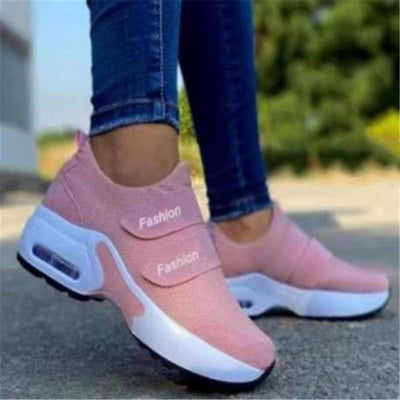 Sneakers Women Comfortable and Breathable with Thick Bottom Sneakers