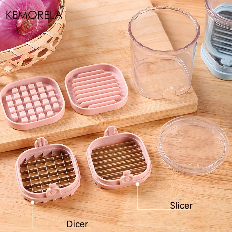 2-in-1 Vegetable & Fruit Chopper