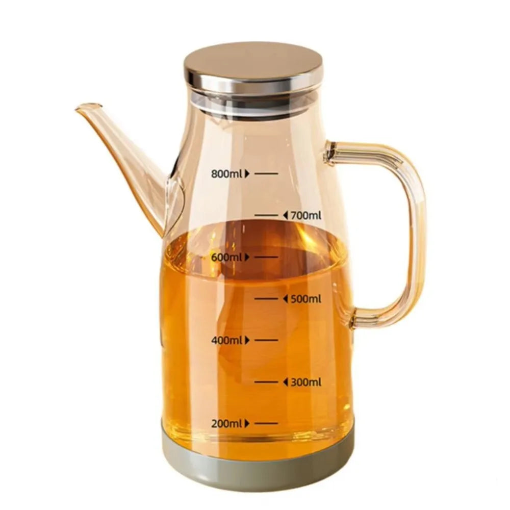 Glass Oil Dispenser Bottle