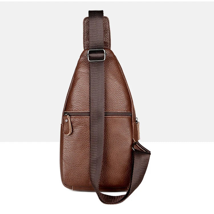 l Triangle Crossbody Chest Sling Bag