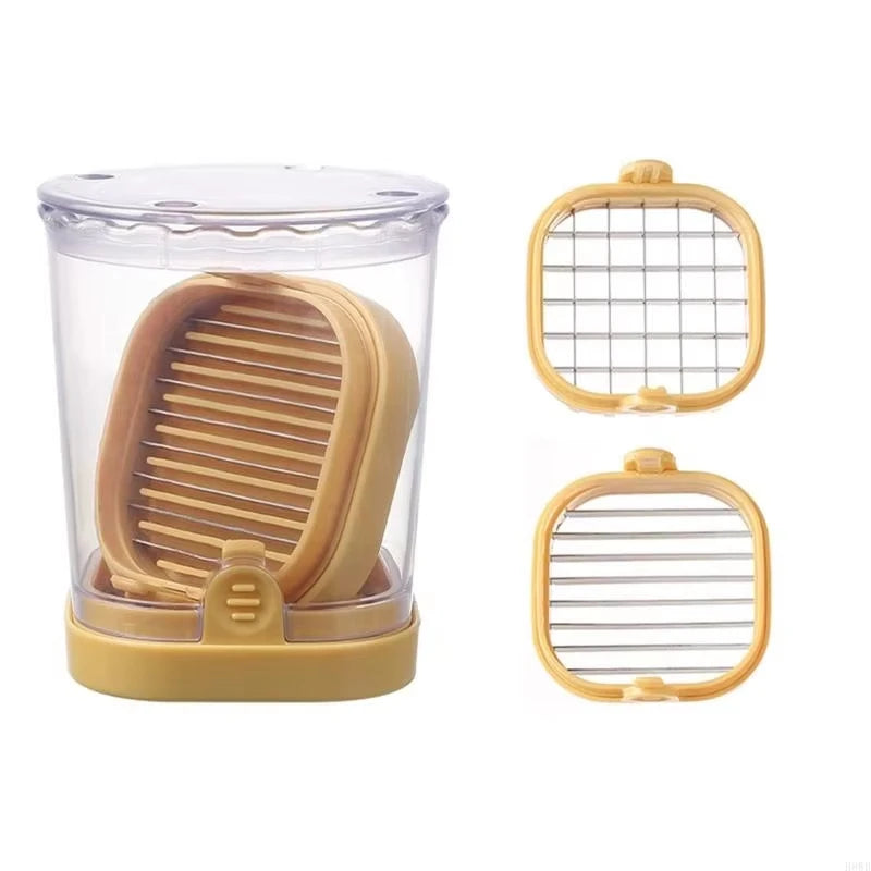 2-in-1 Vegetable & Fruit Chopper