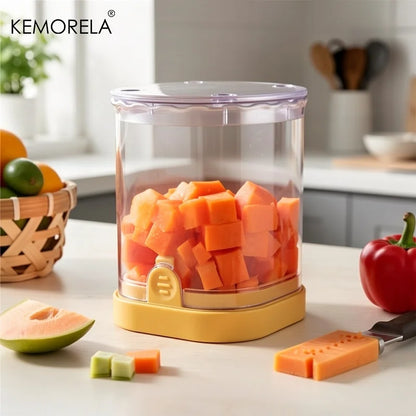 2-in-1 Vegetable & Fruit Chopper