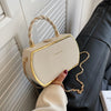 Handbags Fashion Luxury High Quality PU Leather Chain Female Crossbody