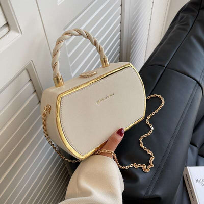 Handbags Fashion Luxury High Quality PU Leather Chain Female Crossbody