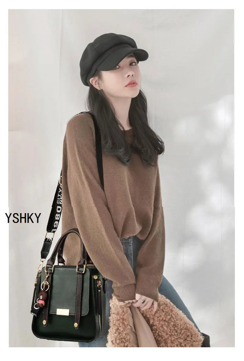 Women's Bag 2024 New handbag Fashion women's single shoulder crossbody bag women's bag