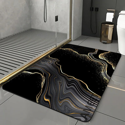Floor Bath Mat,  Super Water Absorbent Floor Bath Mat