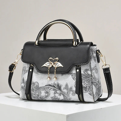 Luxury Bright Leather Bag