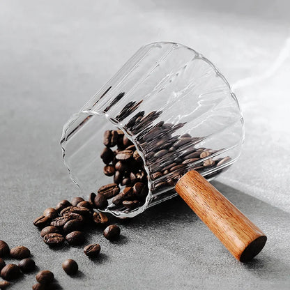 Glass Espresso Measuring Cup
