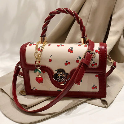 Sweet Cherry Crossbody Bags