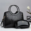 Handbag Large Capacity Crocodile Patterned Bag Quality         48181764423986