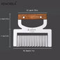 Stainless Steel Wavy Vegetable Slicer