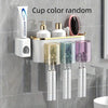 Toothbrush Holder With Squeezer Perforation for you and your children