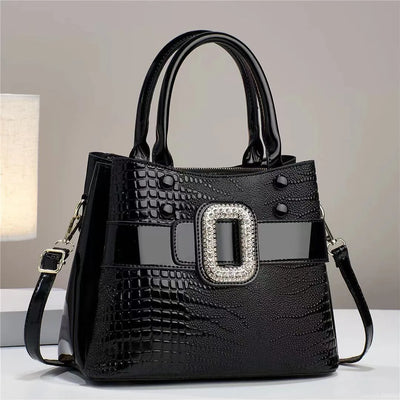 Bright Leather Women's Handbag