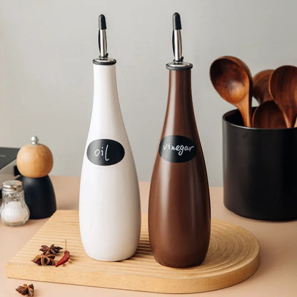 Ceramic Oil & Vinegar Dispenser