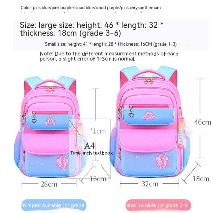 Bags Backpack Large Capacity Students Rucksack