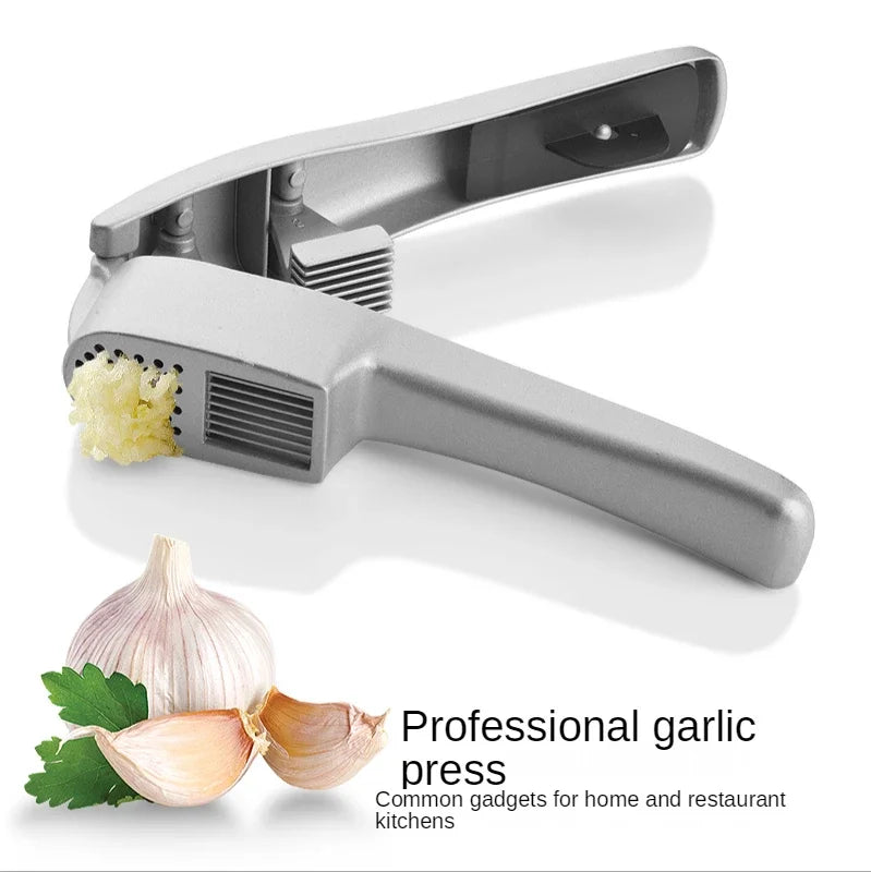 Aluminium Garlic Press