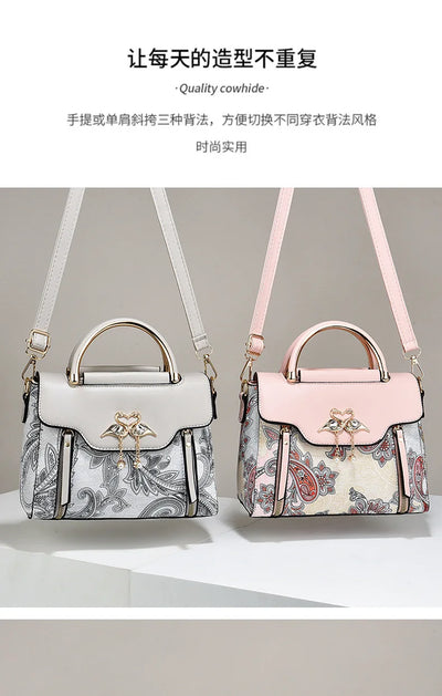 Luxury Bright Leather Bag