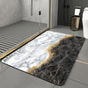 Floor Bath Mat,  Super Water Absorbent Floor Bath Mat