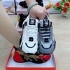 Shoes Small White Sports Shoes Women's Auspicious Tiger Embroidery