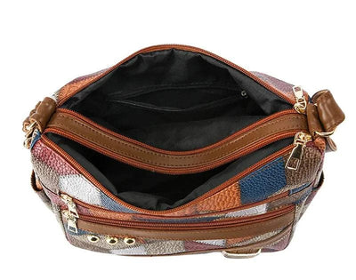 Colourful Plaid Women's Crossbody Bags