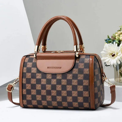 Fashion Classic European American Style Shoulder Handbag