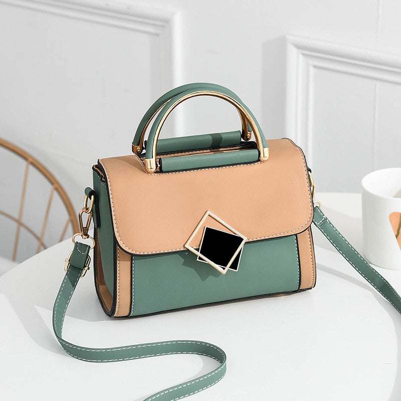 Handbag Leather Luxury Ladies Hand Bags Purse Fashion Shoulder Bags