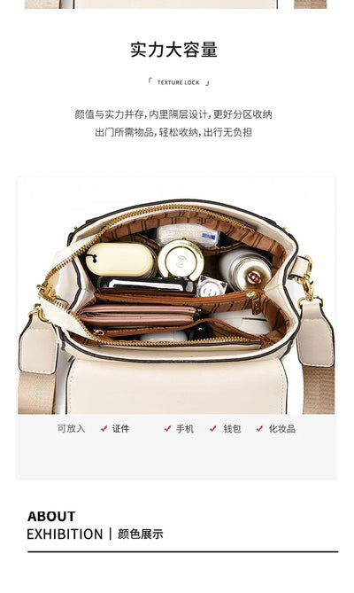 Elegant Collision Handbag